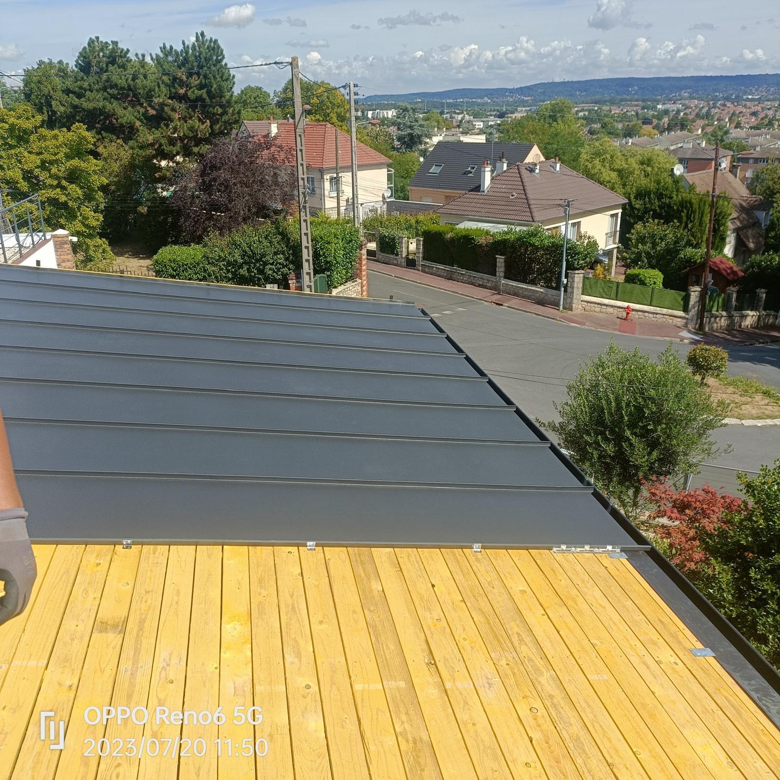 Réalisation FRANCE TOITURE HABITAT — couvreur zingueur dans le Val-d’Oise (95)