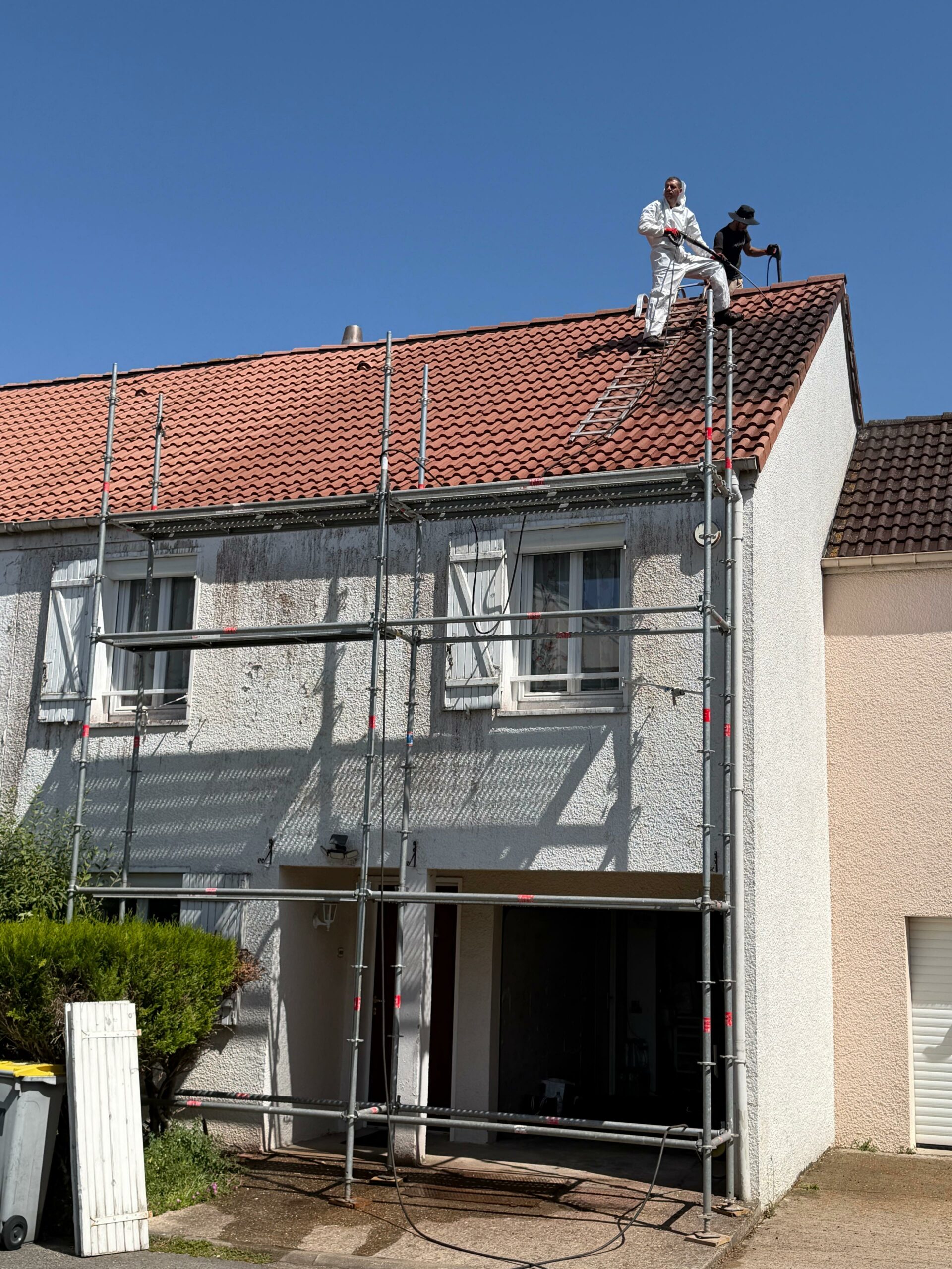 Réalisation FRANCE TOITURE HABITAT — couvreur zingueur dans le Val-d’Oise (95)